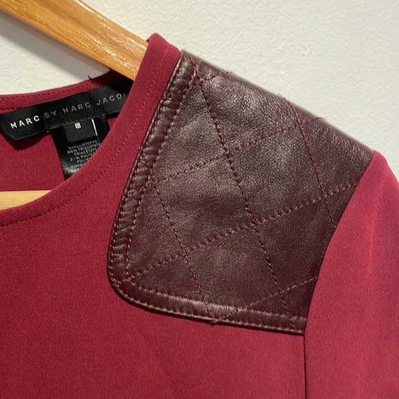 Marc by Marc jacobs dress with leather detailing - Picture 2 of 2